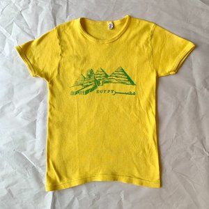 Vintage "Egypt" T-shirt, Womens Small